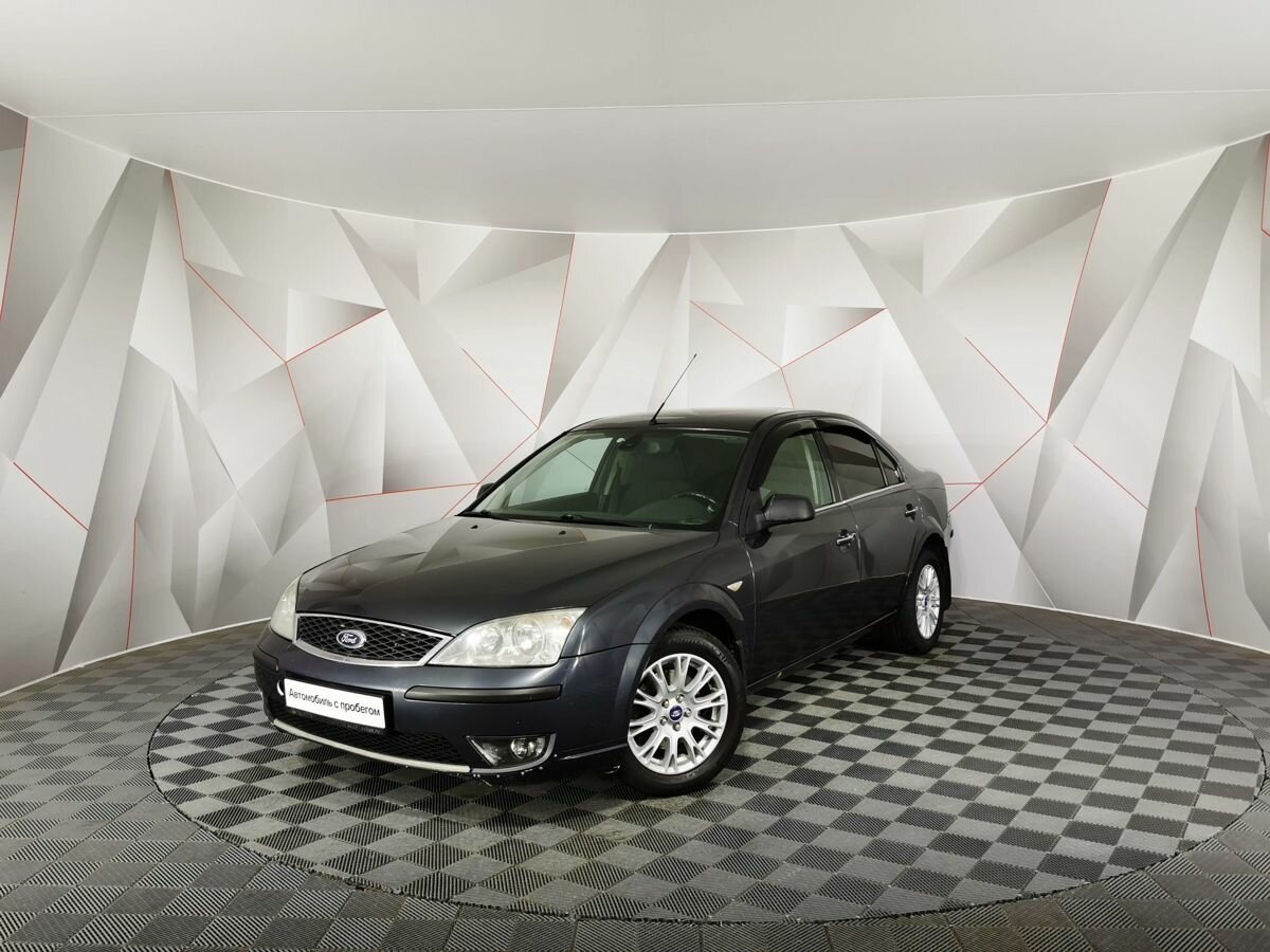 Открыть фотографии: Ford Mondeo III Рестайлинг