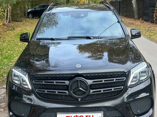 2017 Mercedes-Benz GLS 350 d I (X166), чёрный, 4150000 рублей, вид 2