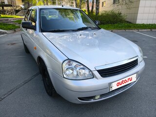 2009 Lada (ВАЗ) Priora I, серебристый, 135000 рублей, вид 4