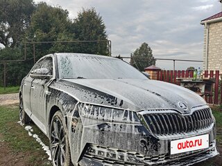 2025 Skoda Superb III Рестайлинг, чёрный, 3300000 рублей, вид 1