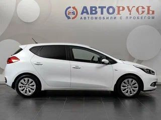 2013 Kia Ceed II, белый, 1049000 рублей, вид 5