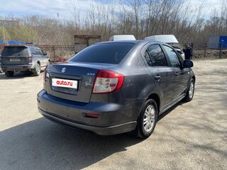 2010 Suzuki SX4 I (Classic) Рестайлинг, серый, 620000 рублей, вид 4