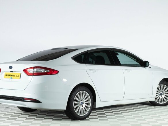 2015 Ford Mondeo V, белый, 1729000 рублей - вид 5