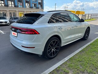 2019 Audi Q8 45 TDI I (4M), белый, 6850000 рублей, вид 5