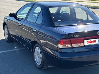2003 Nissan Sunny B15, синий, 500000 рублей, вид 4
