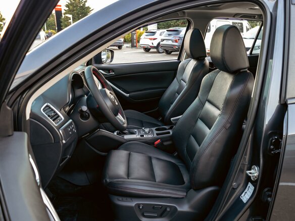 2015 Mazda CX-5 I Рестайлинг, серый, 1525000 рублей - вид 10
