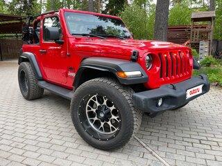 2020 Jeep Wrangler IV (JL), красный, 5000000 рублей, вид 2