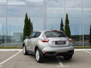 2015 Nissan Juke I Рестайлинг, серебристый, 1060000 рублей, вид 4