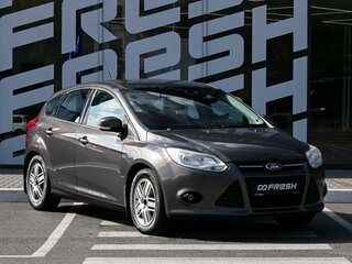 2013 Ford Focus III, серый, 879000 рублей, вид 1