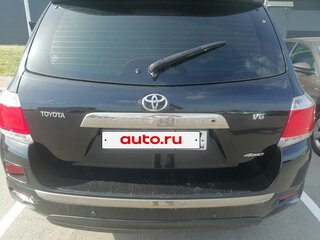 2011 Toyota Highlander II (XU40) Рестайлинг, чёрный, 1350000 рублей, вид 3