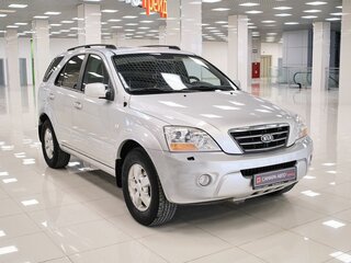 2008 Kia Sorento I Рестайлинг, серебристый, 963000 рублей, вид 3