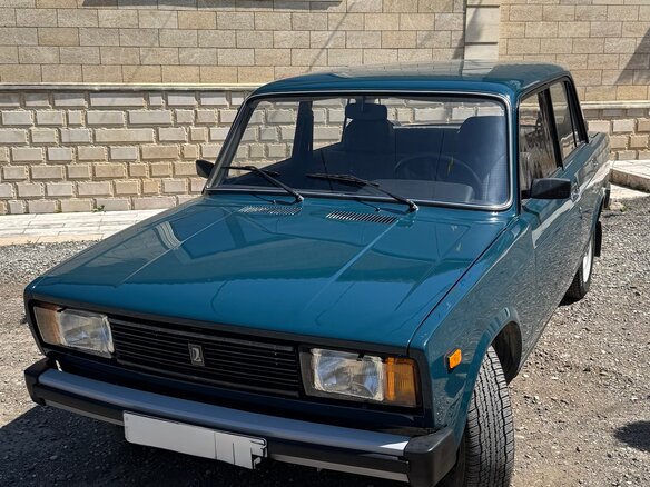 2001 Lada (ВАЗ) 2105, синий, 390000 рублей