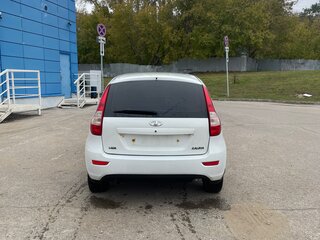 2013 Lada (ВАЗ) Kalina II, белый, 420000 рублей, вид 5