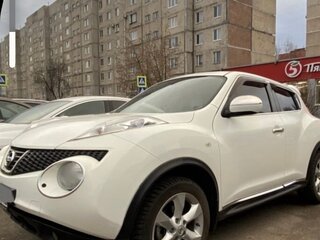 2012 Nissan Juke I, белый, 1000000 рублей, вид 1