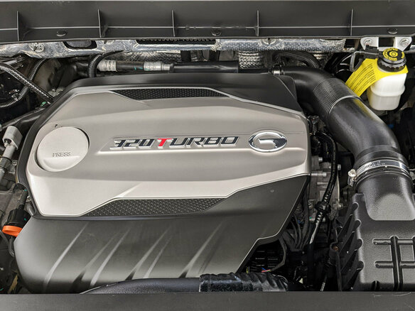 2023 GAC GS8 I, чёрный - вид 8