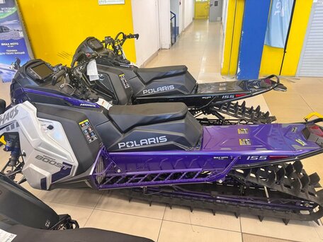 2026 Polaris Patriot BOOST RMK Khaos 155, синий, 3090000 рублей, вид 4