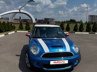 2007 Mini Hatch Cooper S II (R56), синий, 1090000 рублей, вид 1