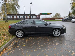 2008 Audi A6 III (C6) Рестайлинг, чёрный, 1200000 рублей, вид 5