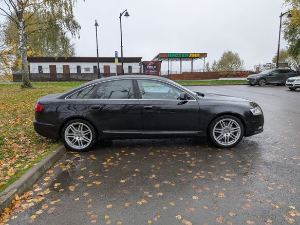 2008 Audi A6 III (C6) Рестайлинг, чёрный, 1200000 рублей - вид 4