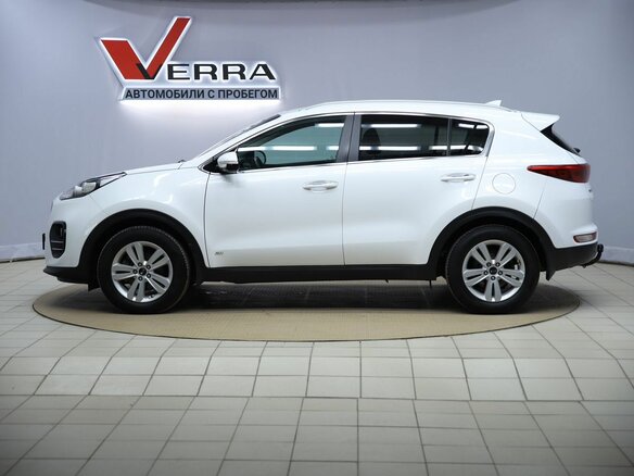 2018 Kia Sportage IV, белый - вид 7