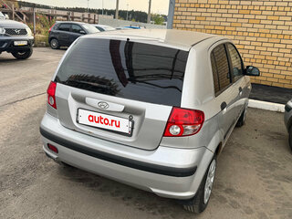 2002 Hyundai Getz I, серебристый, 169000 рублей, вид 3