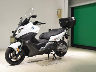 2018 BMW C 650 Sport, белый, 680000 рублей, вид 2