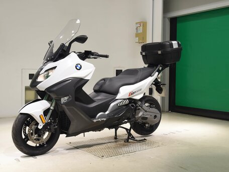 2018 BMW C 650 Sport, белый, 680000 рублей, вид 2