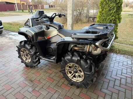 2026 BRP Can-Am Outlander X MR 1000R, зелёный, 2250000 рублей, вид 4