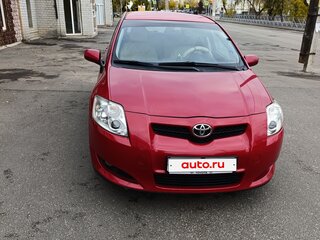2008 Toyota Auris I, красный, 650000 рублей, вид 1