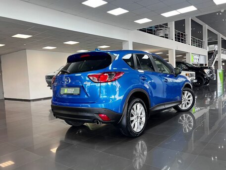 2013 Mazda CX-5 I, синий, 1735000 рублей, вид 2