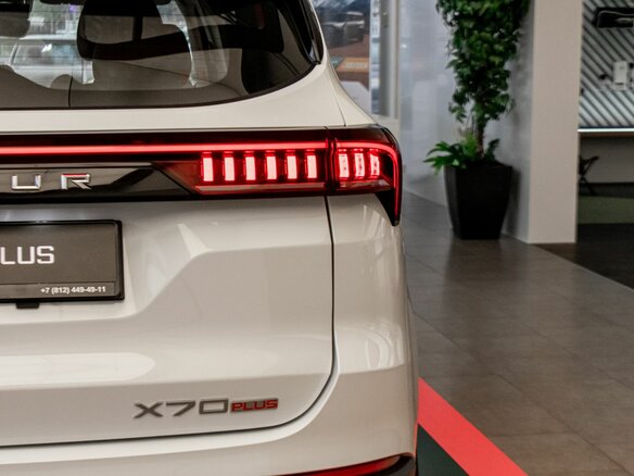 2026 Jetour X70+ I Рестайлинг, белый, 3399000 рублей - вид 11