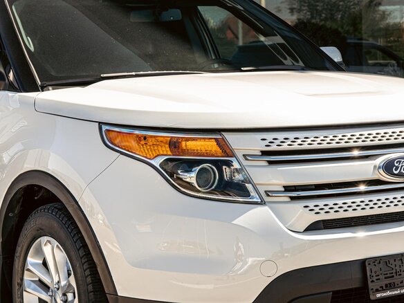 2014 Ford Explorer V, белый, 1495000 рублей - вид 7