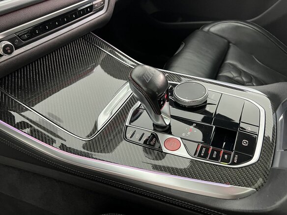 2020 BMW X5 M III (F95), синий, 7390000 рублей - вид 17