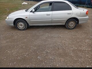 2006 Kia Spectra I Рестайлинг 2, серебристый, 250000 рублей, вид 5