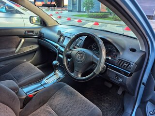 2002 Toyota Allion I, голубой, 820000 рублей, вид 5