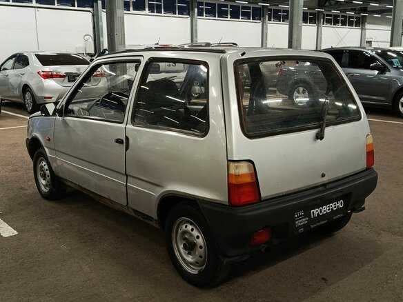 2004 Lada (ВАЗ) 1111 Ока КамАЗ, серебристый, 100000 рублей - вид 6