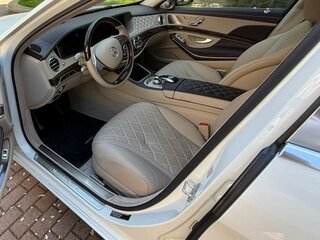 2015 Mercedes-Benz Maybach S-Класс 500 I (X222), белый, 9600000 рублей, вид 3