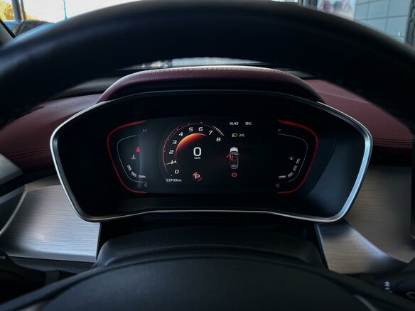 2021 Geely Coolray I, красный, 1680000 рублей - вид 27