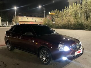 2012 Lada (ВАЗ) Priora I, красный, 550000 рублей, вид 3