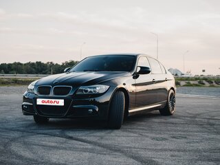 2008 BMW 3 серии 325xi V (E90/E91/E92/E93) Рестайлинг, чёрный, 1549000 рублей, вид 5