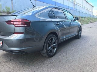 2021 Volkswagen Polo VI, серый, 1600000 рублей, вид 5
