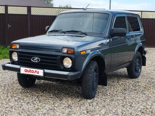 2020 Lada (ВАЗ) 2121 (4x4) I Рестайлинг (2020), бежевый, 760000 рублей, вид 1
