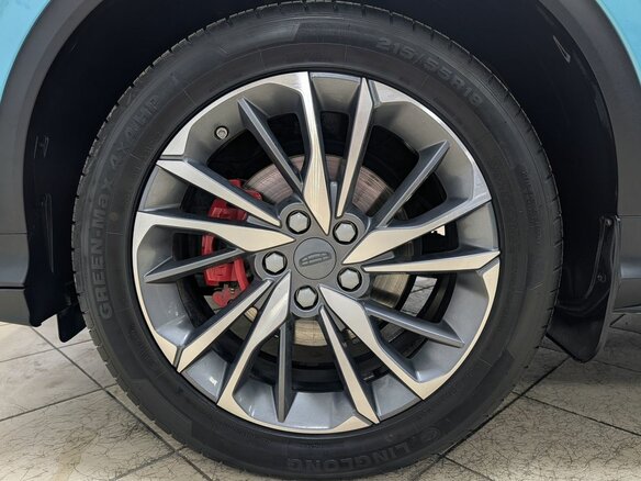 2023 Geely Coolray I, синий, 1699000 рублей - вид 7