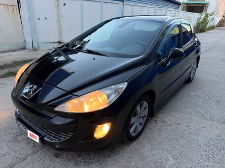 2008 Peugeot 308 I, чёрный, 270000 рублей, вид 3