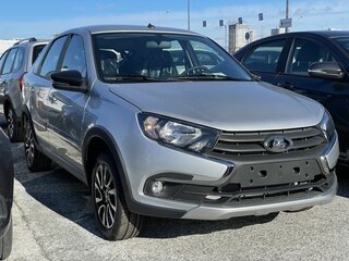 2026 Lada (ВАЗ) Granta Active Cross I Рестайлинг, серебристый, 1411000 рублей, вид 3