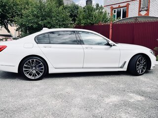 2016 BMW 7 серии 740d xDrive VI (G11/G12), белый, 3800000 рублей, вид 5