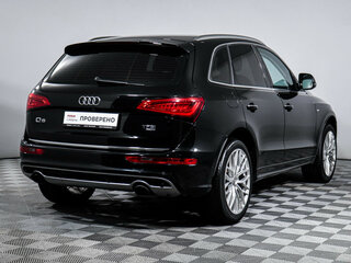 2014 Audi Q5 I (8R) Рестайлинг, чёрный, 1649000 рублей, вид 5