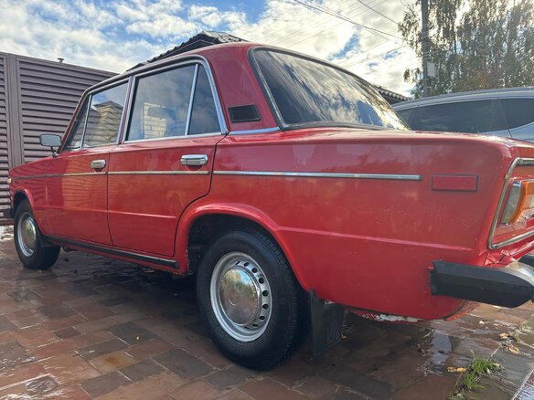 1986 Lada (ВАЗ) 2106 4-speed, красный, 255000 рублей - вид 6
