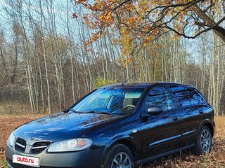 2006 Nissan Almera II (N16) Рестайлинг, чёрный, 420000 рублей, вид 3
