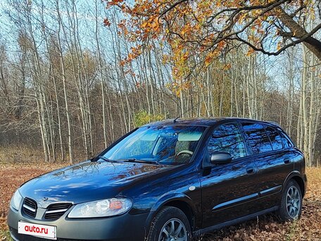 2006 Nissan Almera II (N16) Рестайлинг, чёрный, 420000 рублей, вид 3